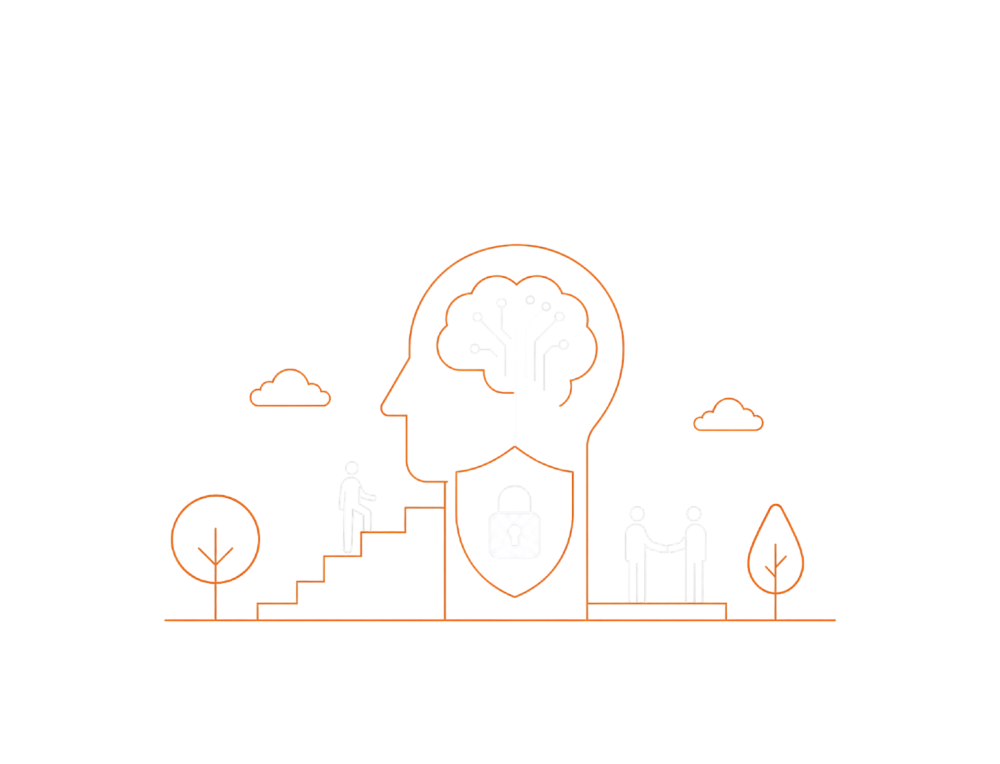 Intelligence with Integrity illustration